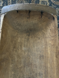 Brocante baktrog/deegbak groot