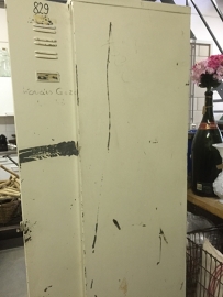 Oude lockerkast