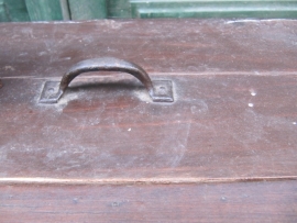 Oude Franse vogelkooi
