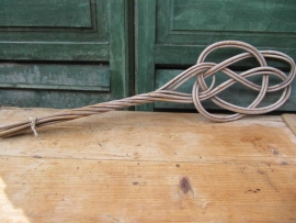 Old carpet beater
