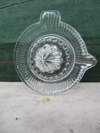Old glass juicer