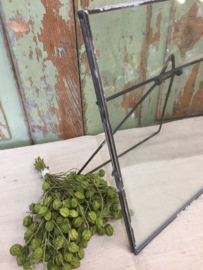 Fotolijst met metalen zinken omlijsting