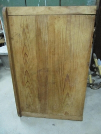 Very old large cutting board