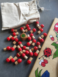 Paddestoel spel Janbibejan