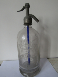 Old clear spray bottle