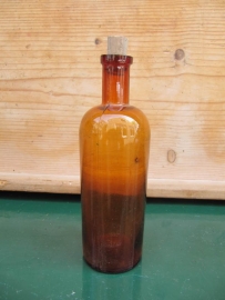 Old medicine bottle