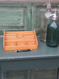 Brocante Frans brieven bakje