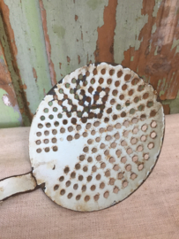 Brocante schuimspaan
