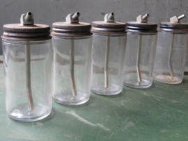 Nice old ink bottles with filling system