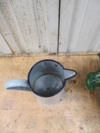 Enamel jug