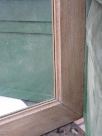 Brocante farmers mirror