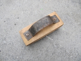 Oude brocante borstel