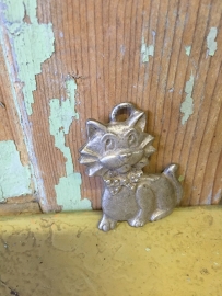 Old French symbol of a cat