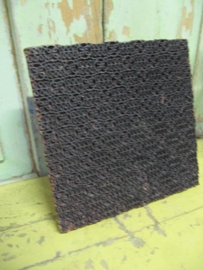 Old stamp for batik fabric