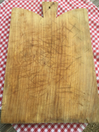 Brocante houten snijplank