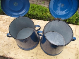 Emaille vetpot 10 liter