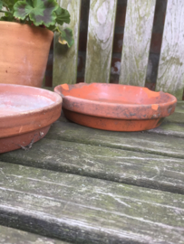 Brocant terracotta schaaltje