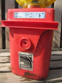 Nice signal lamp with red frame