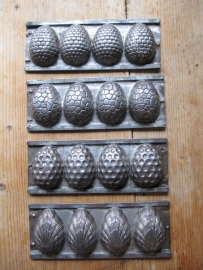 Old beautiful egg mold.