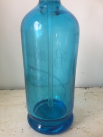 Old small seltzer bottle  1/2 liter