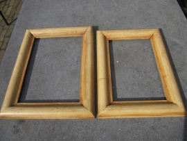 Brocante beautiful wooden frame