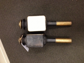Koetslampen 2 stuks