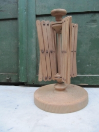 Old wooden yarn winder
