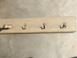 Antique French coat rack