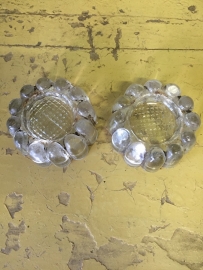 2glazen kastonderzetters