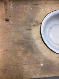 Brocante grenen wastafel