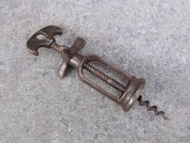Antique French corkscrew.