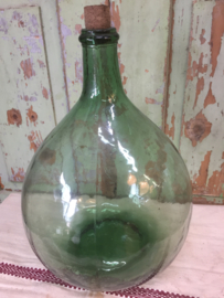 Old sphere bottle