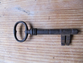 Old metal key