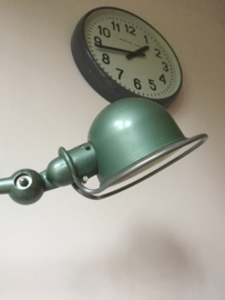 Oude Jieldé lamp op tafelvoet