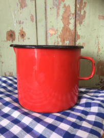 Brocante rode litermaat