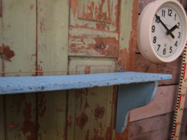 Brocante houten regaal