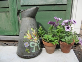 French sink painted jug