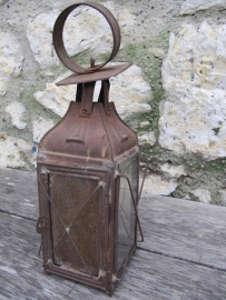 Antique French lantern No. 1