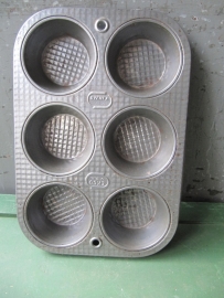 Muffin Tin 6 compartments