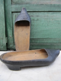 Cute wooden clogs