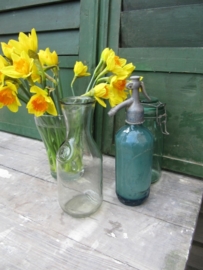 Brocante glass carafe