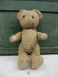 Leuk heel oud Teddybeertje