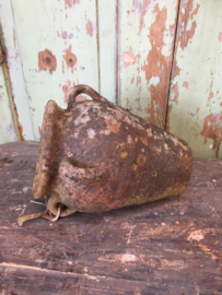 Oude terracotta pot