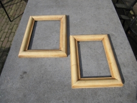 Brocante beautiful wooden frame
