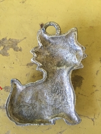 Old French symbol of a cat