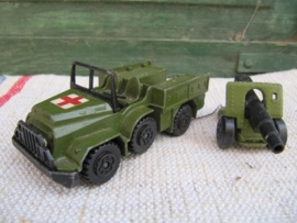 Matchbox military ambulance K 112 from the year 1976