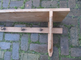 Antieke Franse houten regaal