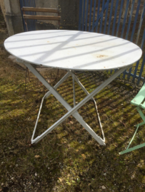 Brocante Franse tuintafel