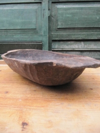 Old wooden dough tray or trough