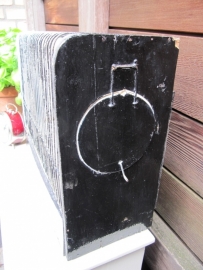 Oude brocante vogelkooi.